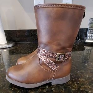 Oshkosh Little girls riding boots size: 8